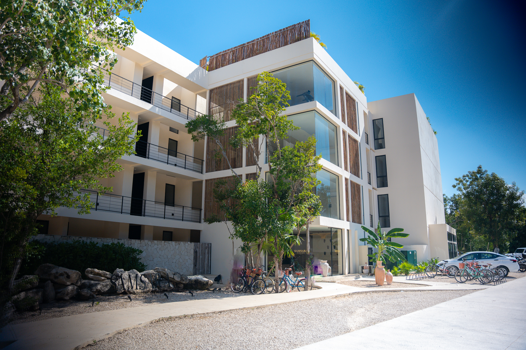 Samsara Tulum — Vista principal