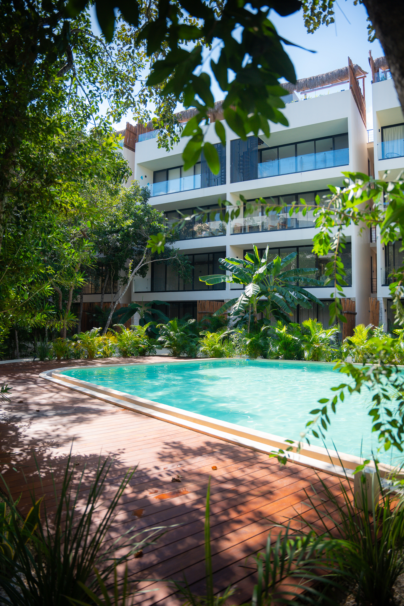 Samsara Tulum — Rooftop pool