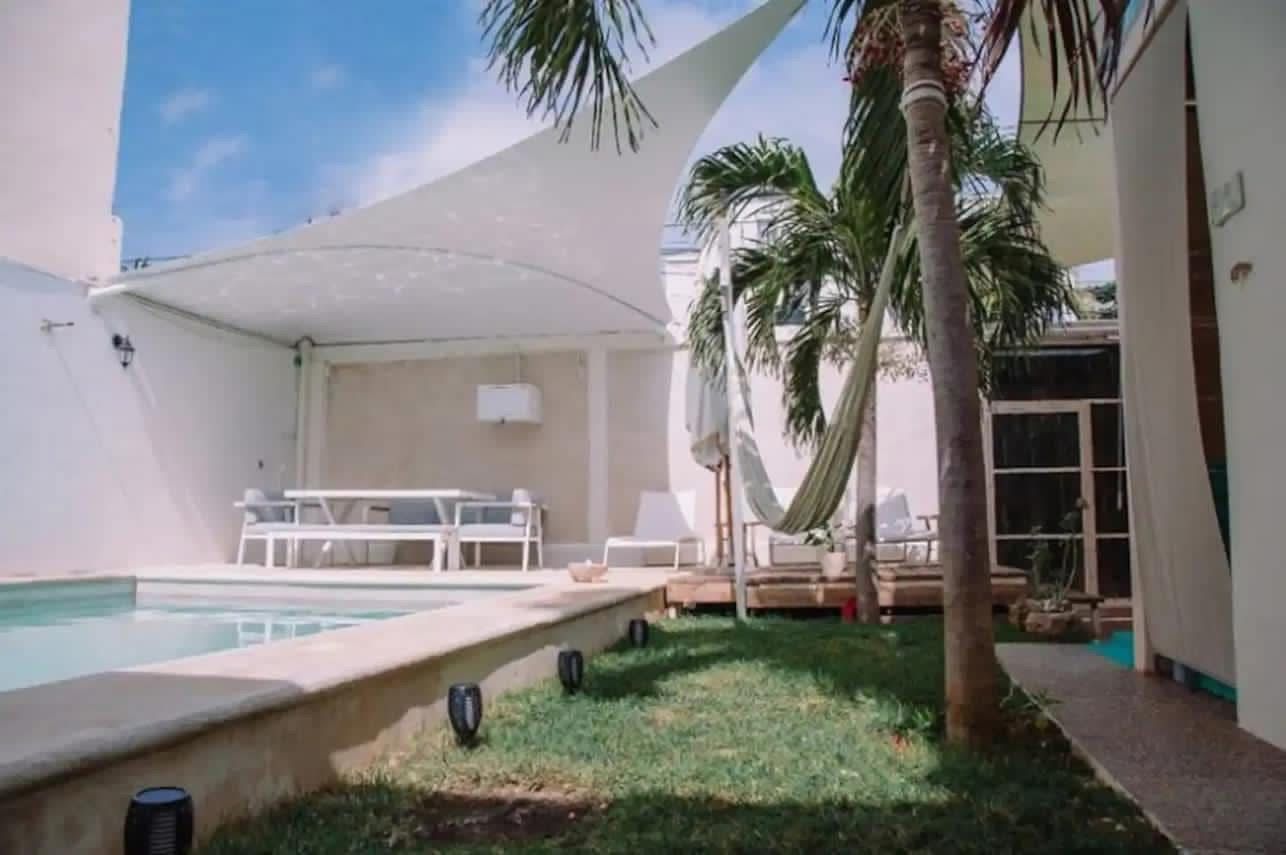 Playa Esmeralda — Terraza