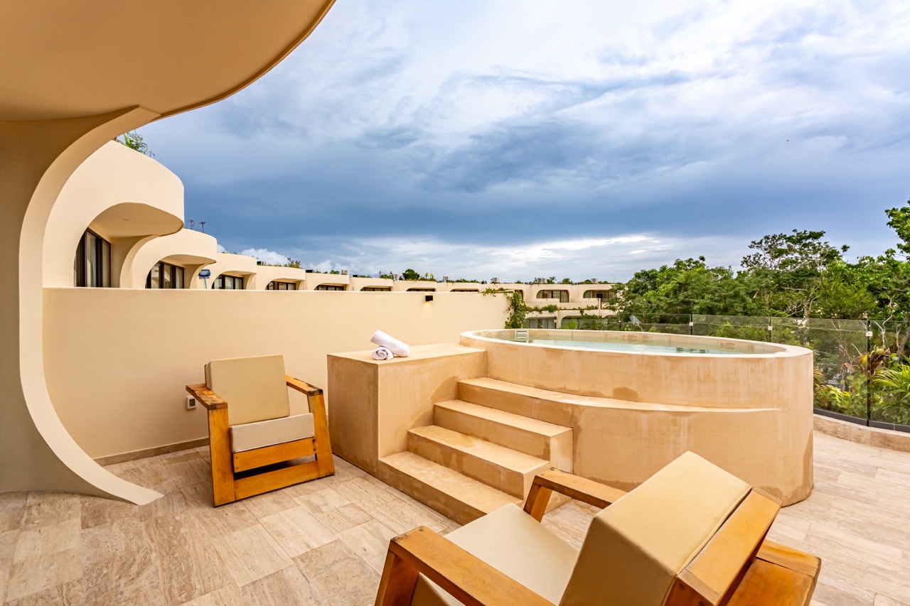 Mistiq Villas — Vista aérea