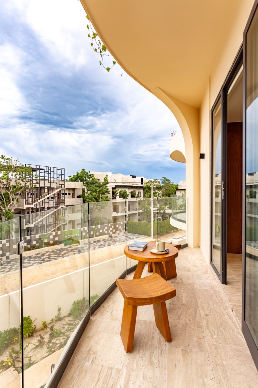 Mistiq Villas — Vista selva