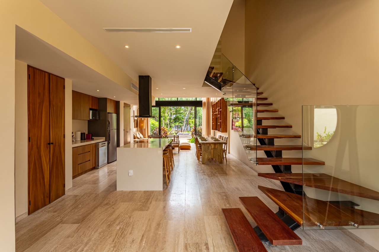 Mistiq Villas — Jardín