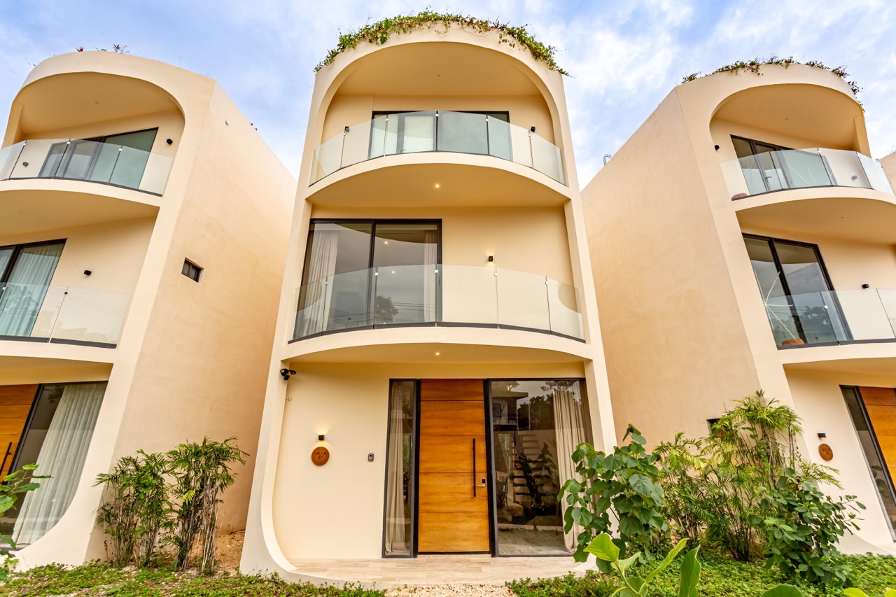 Mistiq Villas — Terraza