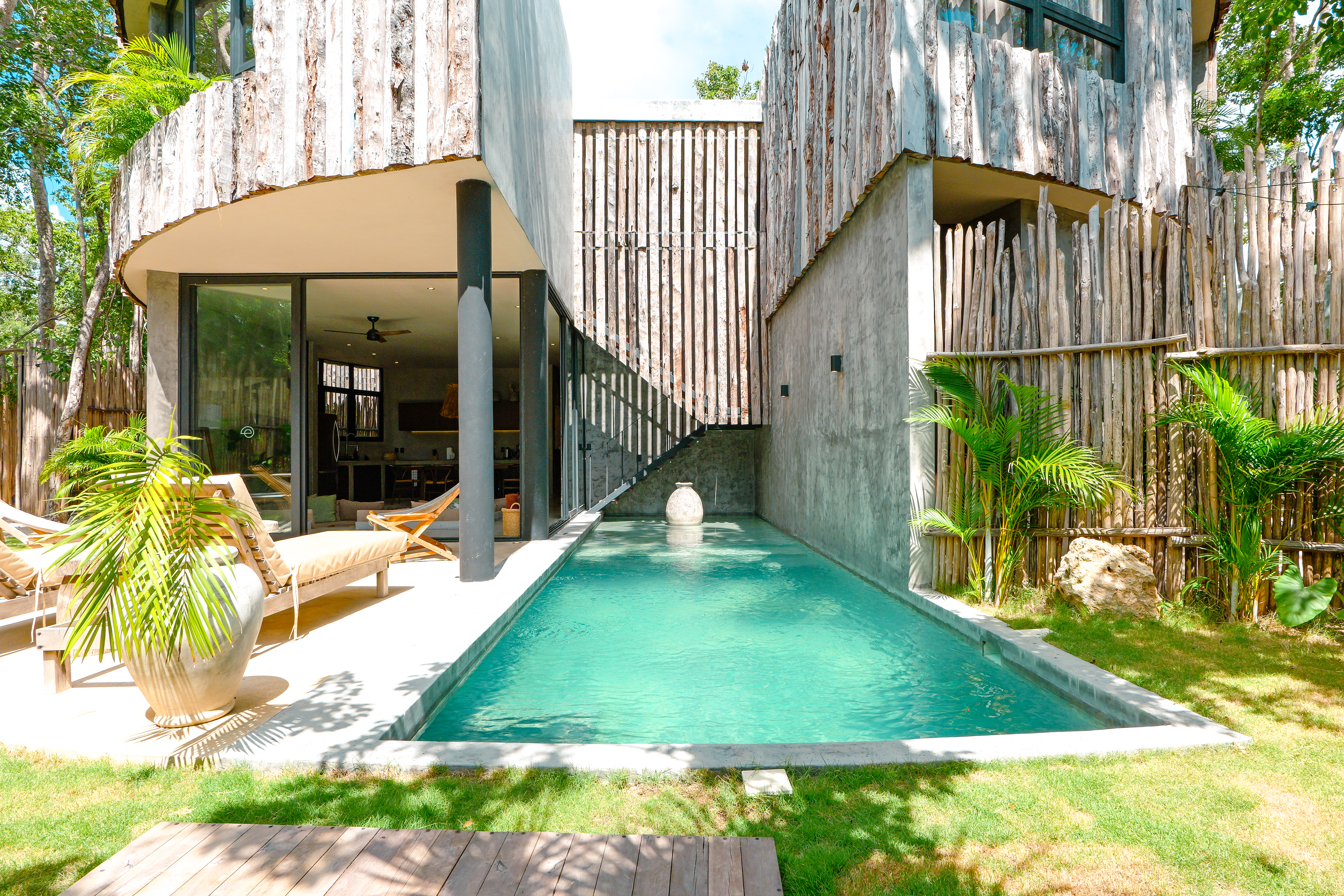 Villa Esencia — Vista principal