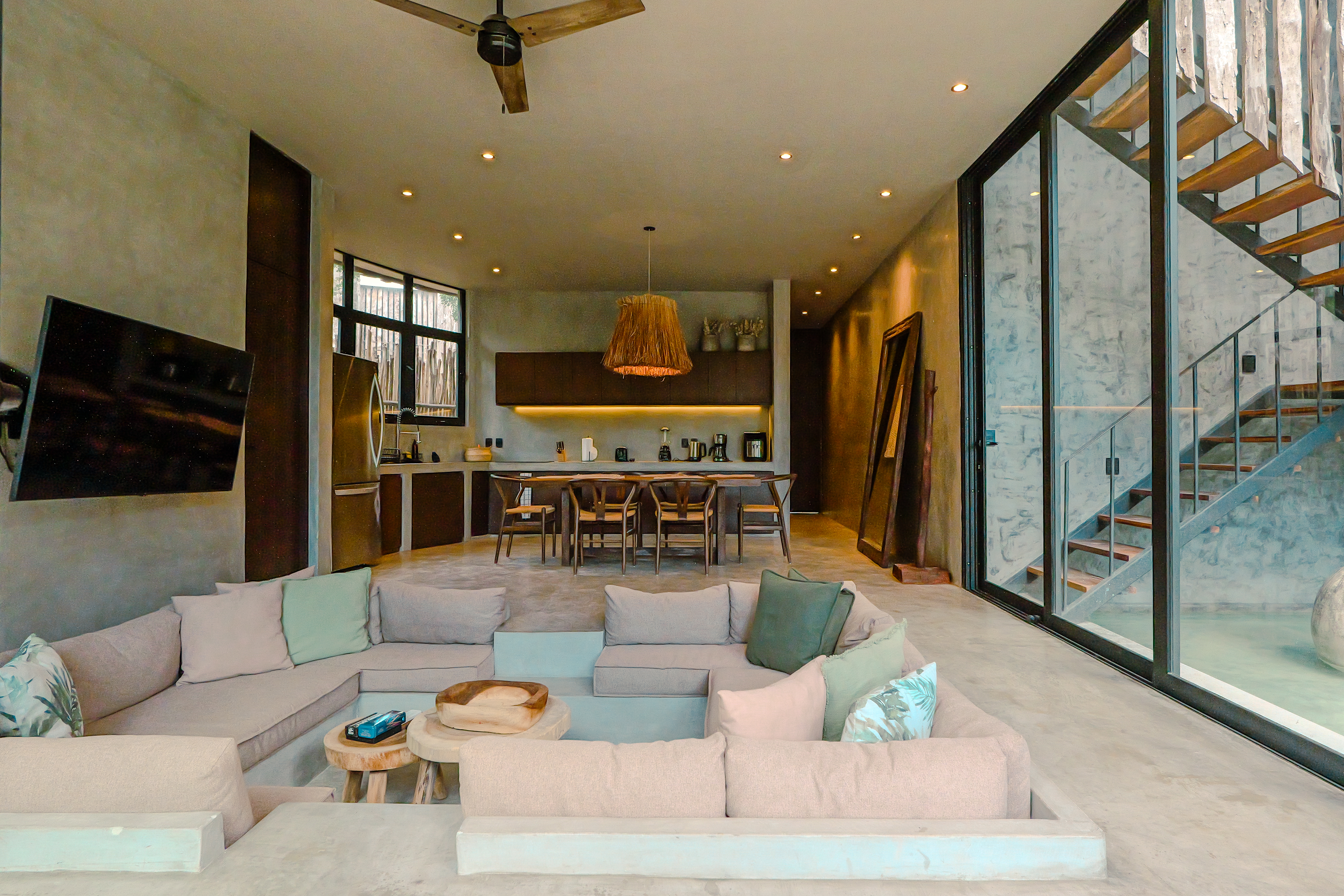 Villa Esencia — Interior
