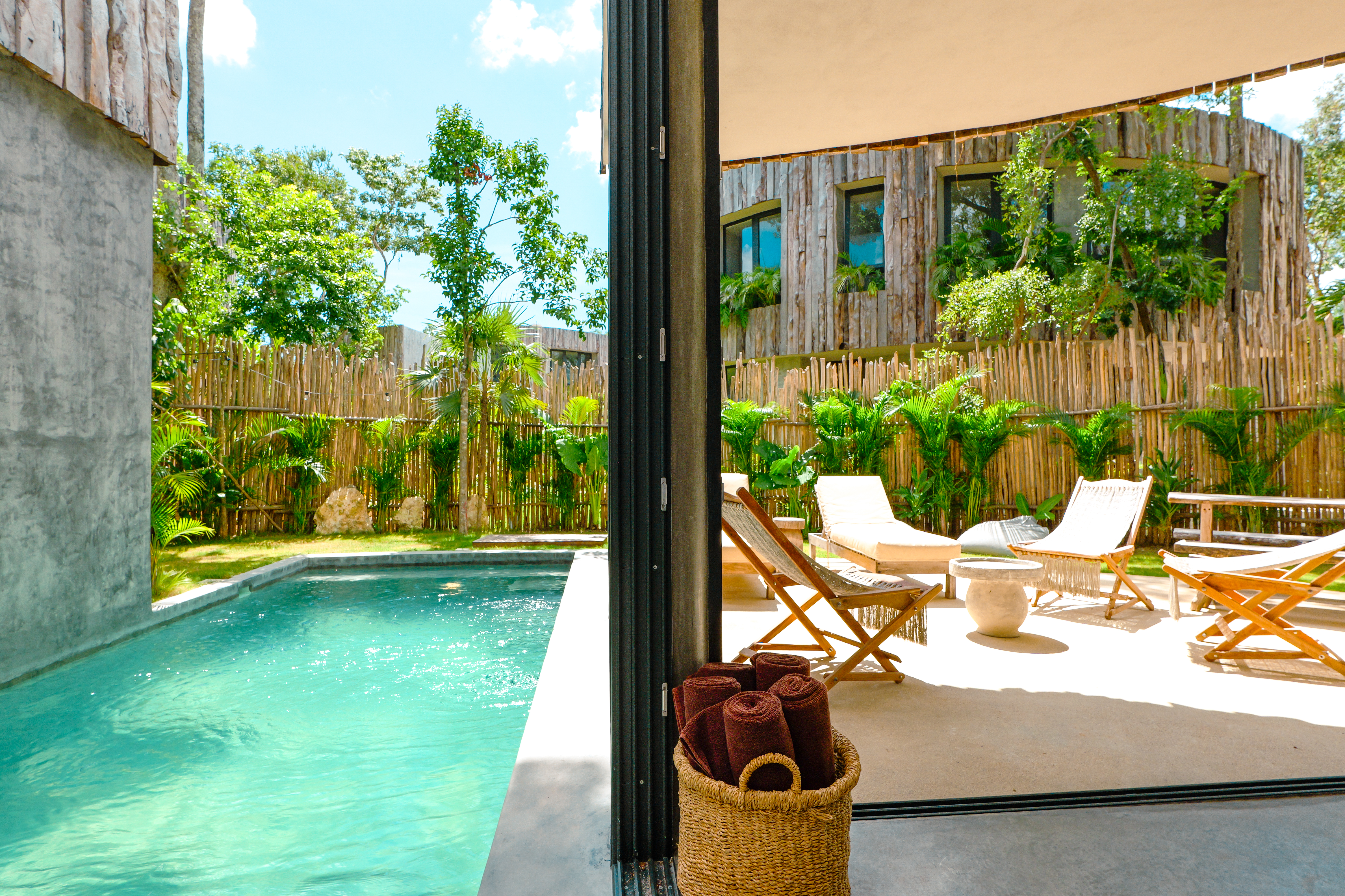 Villa Esencia — Terraza