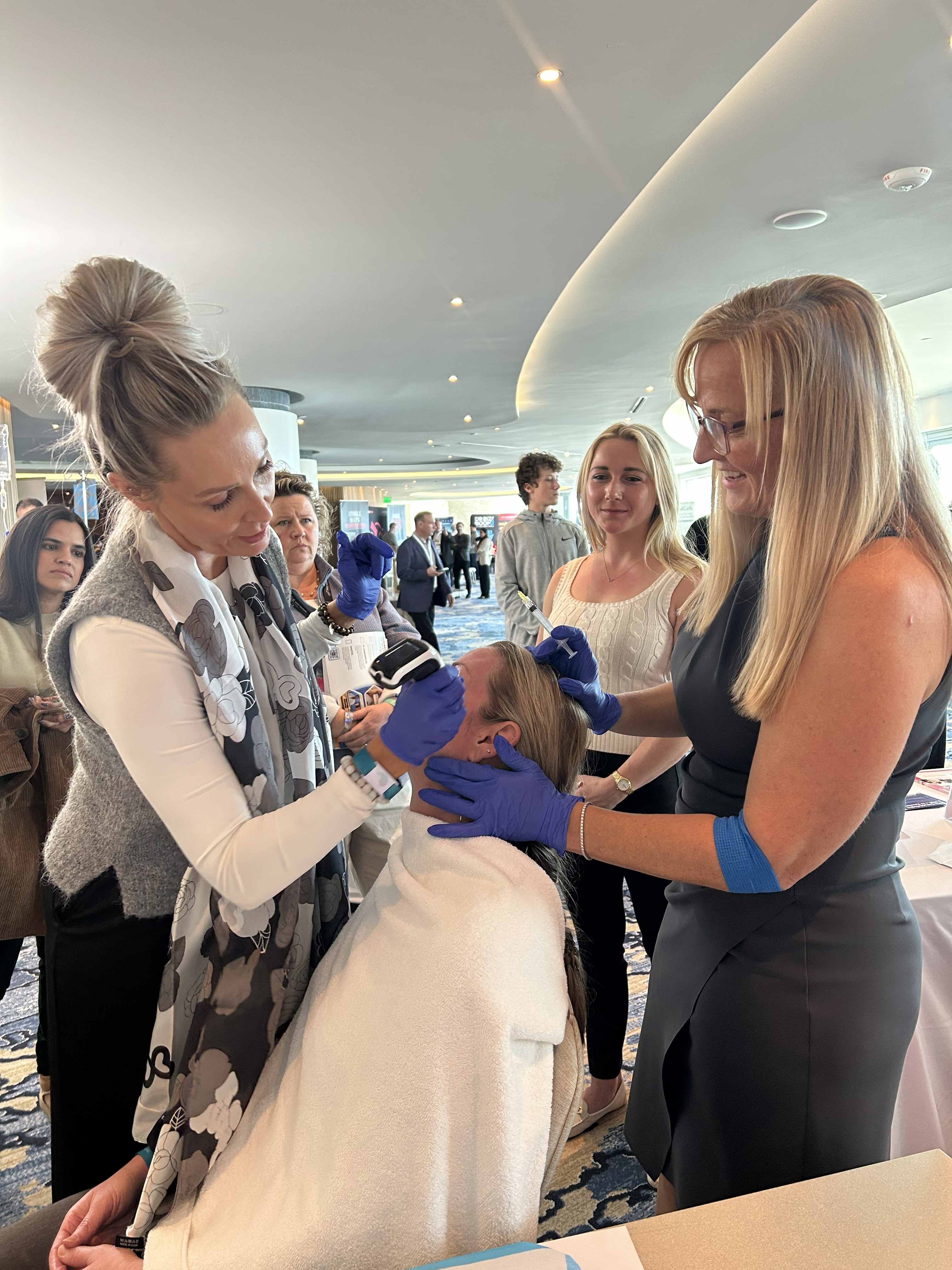 Hands-on injection training at My Injection Training