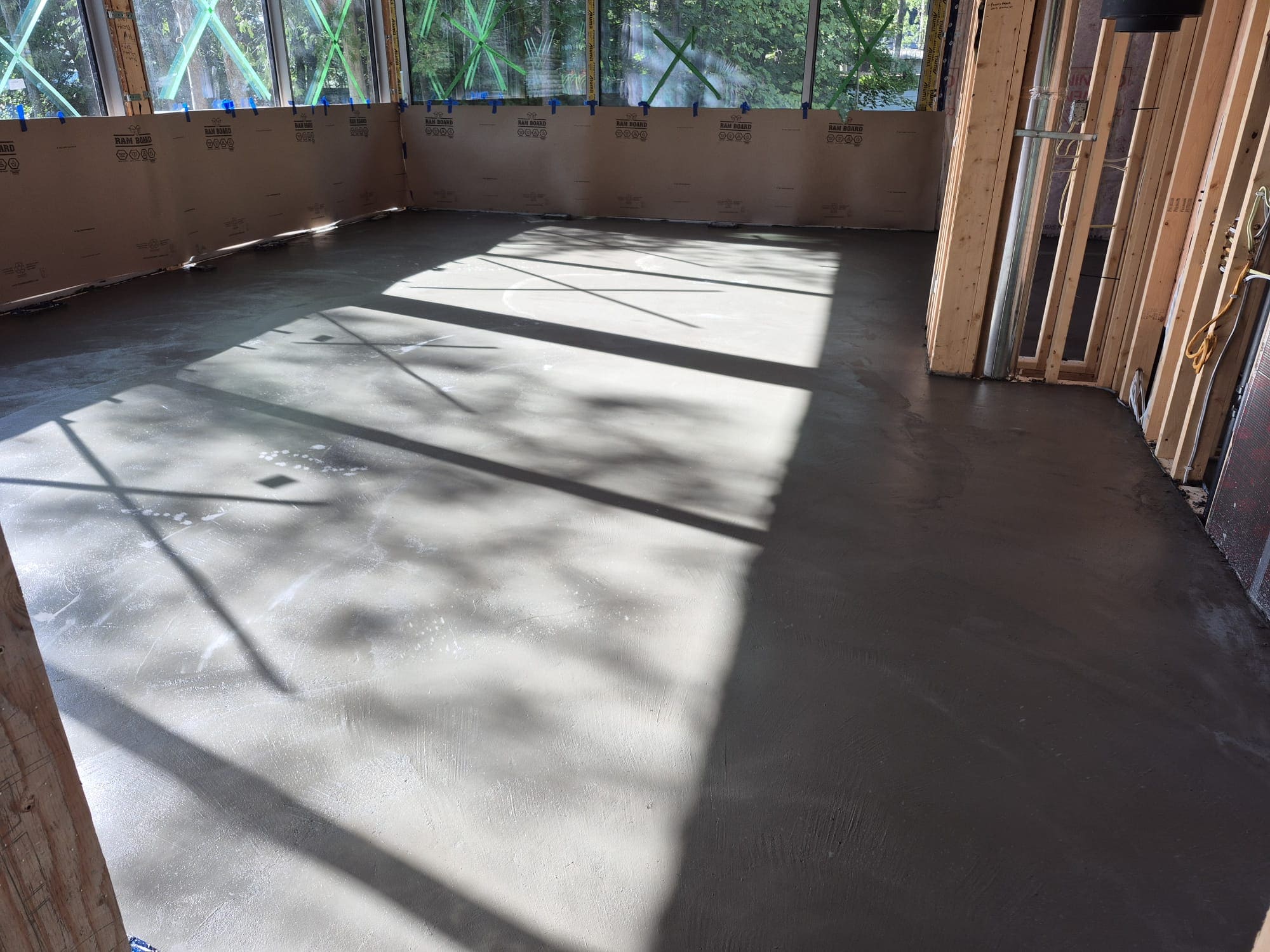 Custom Deck Build & Outdoor Living Space