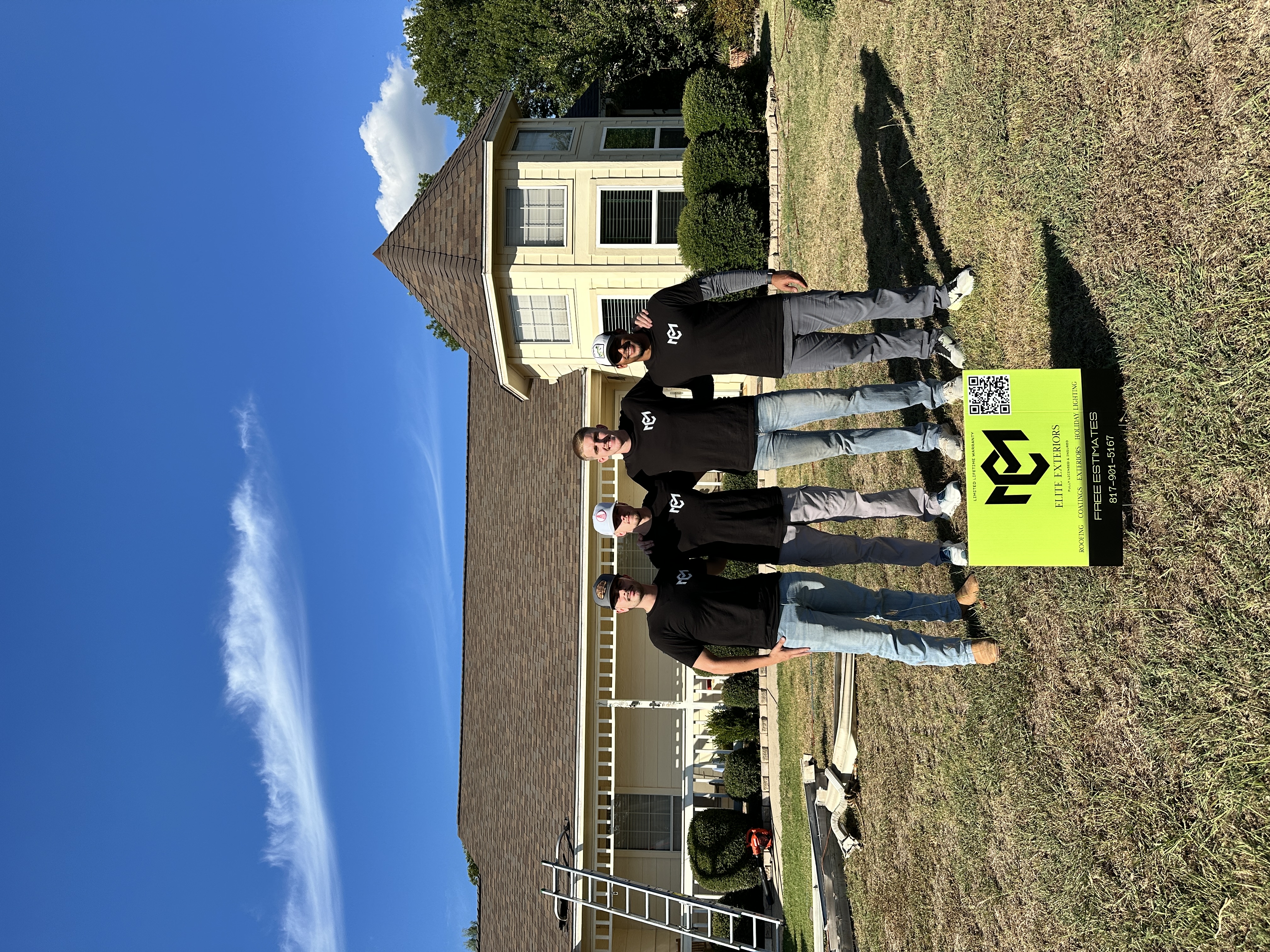 CM Elite Exteriors Team