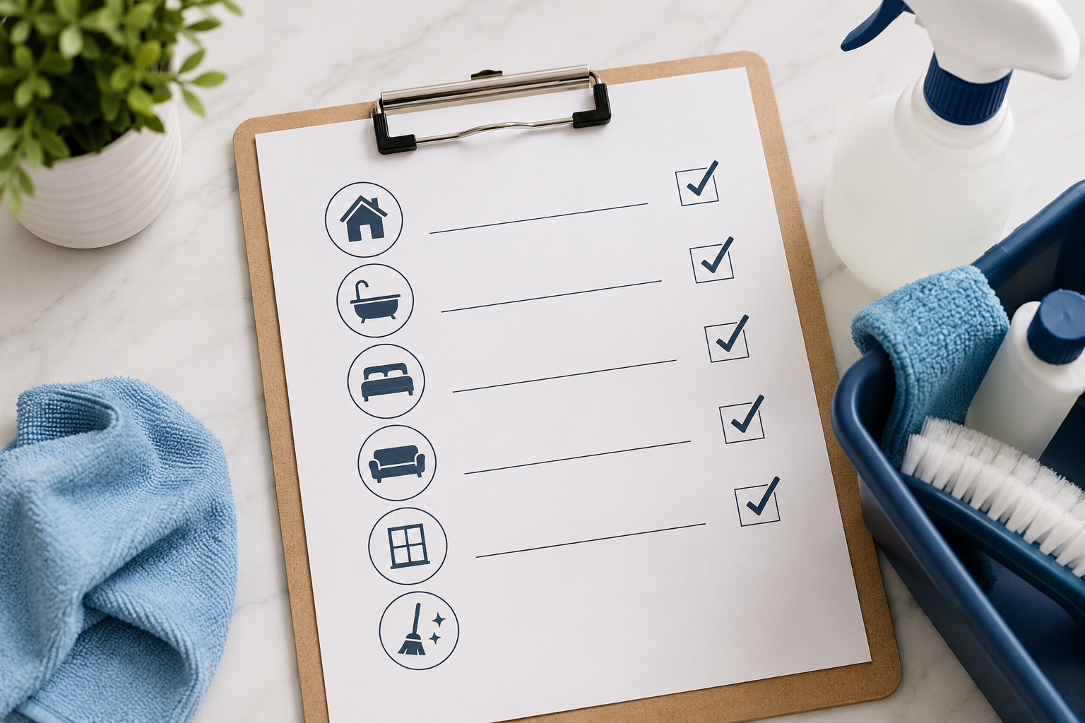 Professional home cleaning