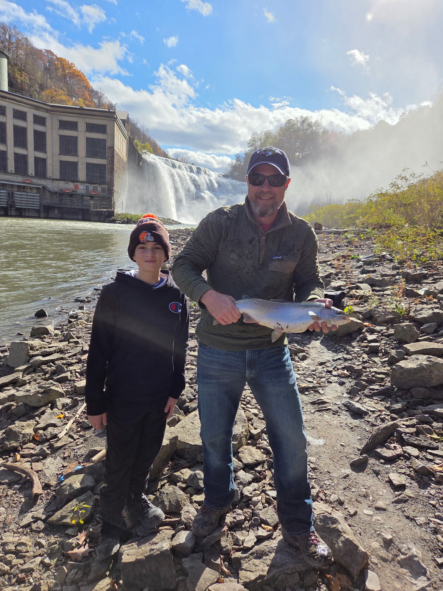Steelhead Caught on the Genesee River in Rochester NY