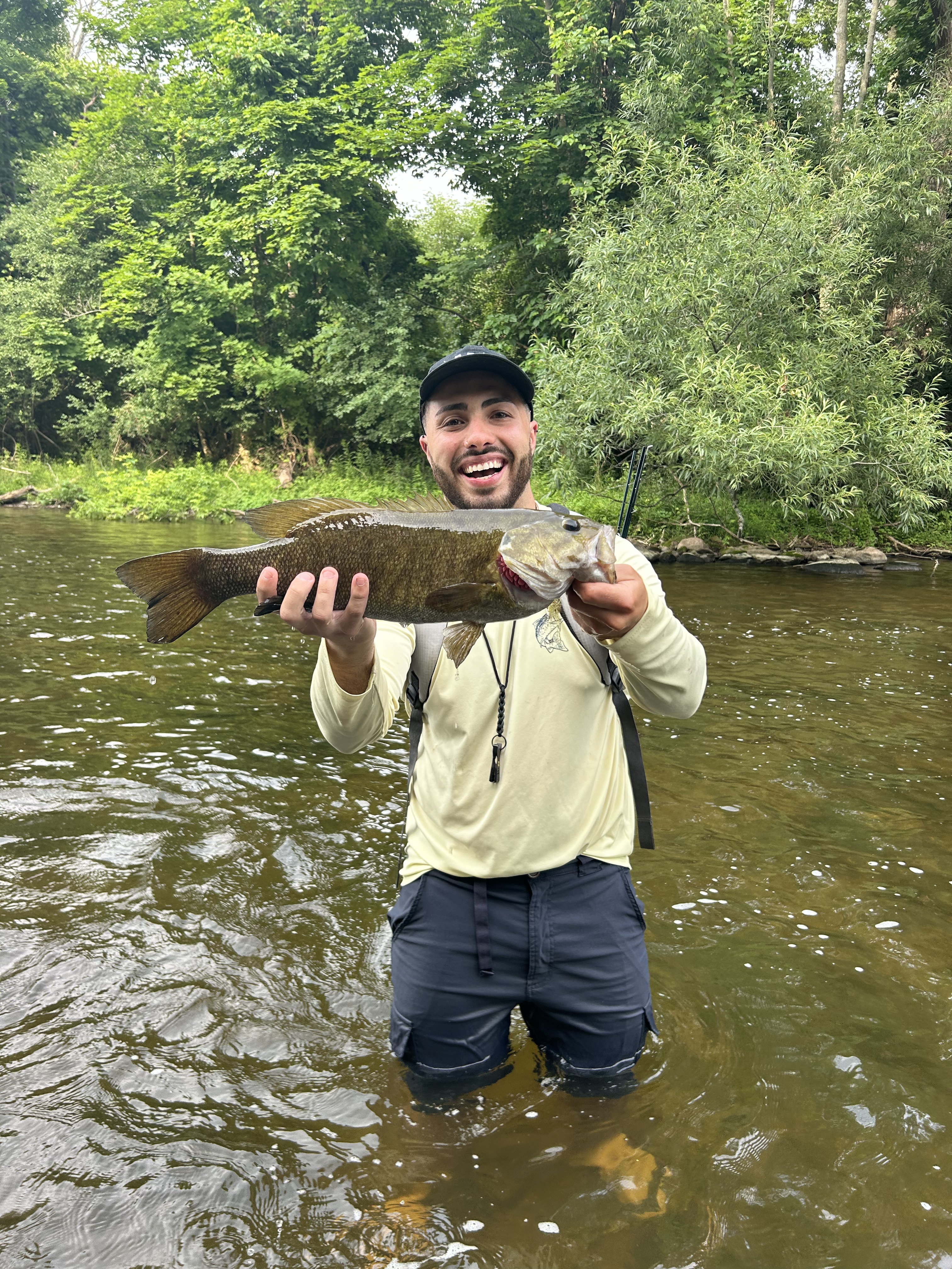 Jared Jones is the founder of Wayfound Outdoors, a faith-based men's ministry in Rochester, NY that helps overworked, spiritually empty men find purpose through brotherhood and outdoor adventure.

About a year and a half ago, Jared reconnected with God in a way he never had before—not through religion or performance, but through being still on the water. That transformation led him to create a space where other men could do the same: slow down, be real, and rediscover who they were created to be.

Jared knows what it's like to feel unheard, misunderstood, and stuck. He experienced abandonment and rejection growing up without consistent male guidance. Fishing became his escape—the one place he could think clearly. Today, he combines that love for the outdoors with his faith journey to help men break free from burnout, isolation, and going through the motions.

Whether you've been a person of faith your whole life or you're just starting to explore what that might mean—Jared believes you're welcome here.