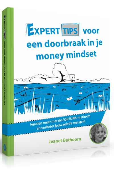 Money Mindset boek van Jeanet Bathoorn (2018)