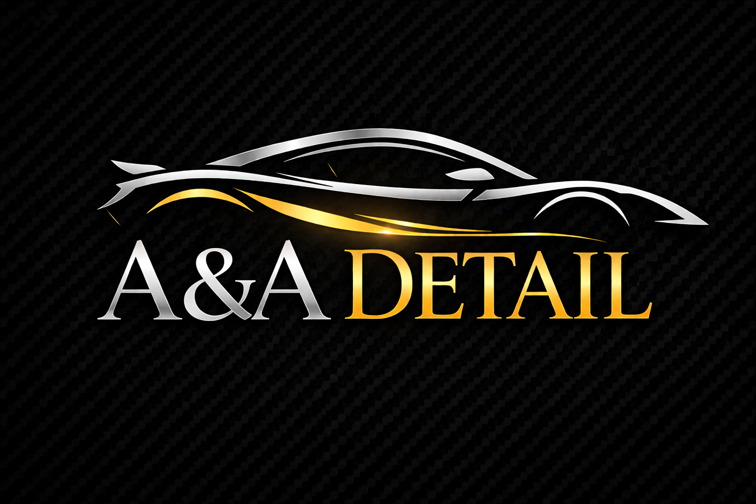 A&A Detailing Logo