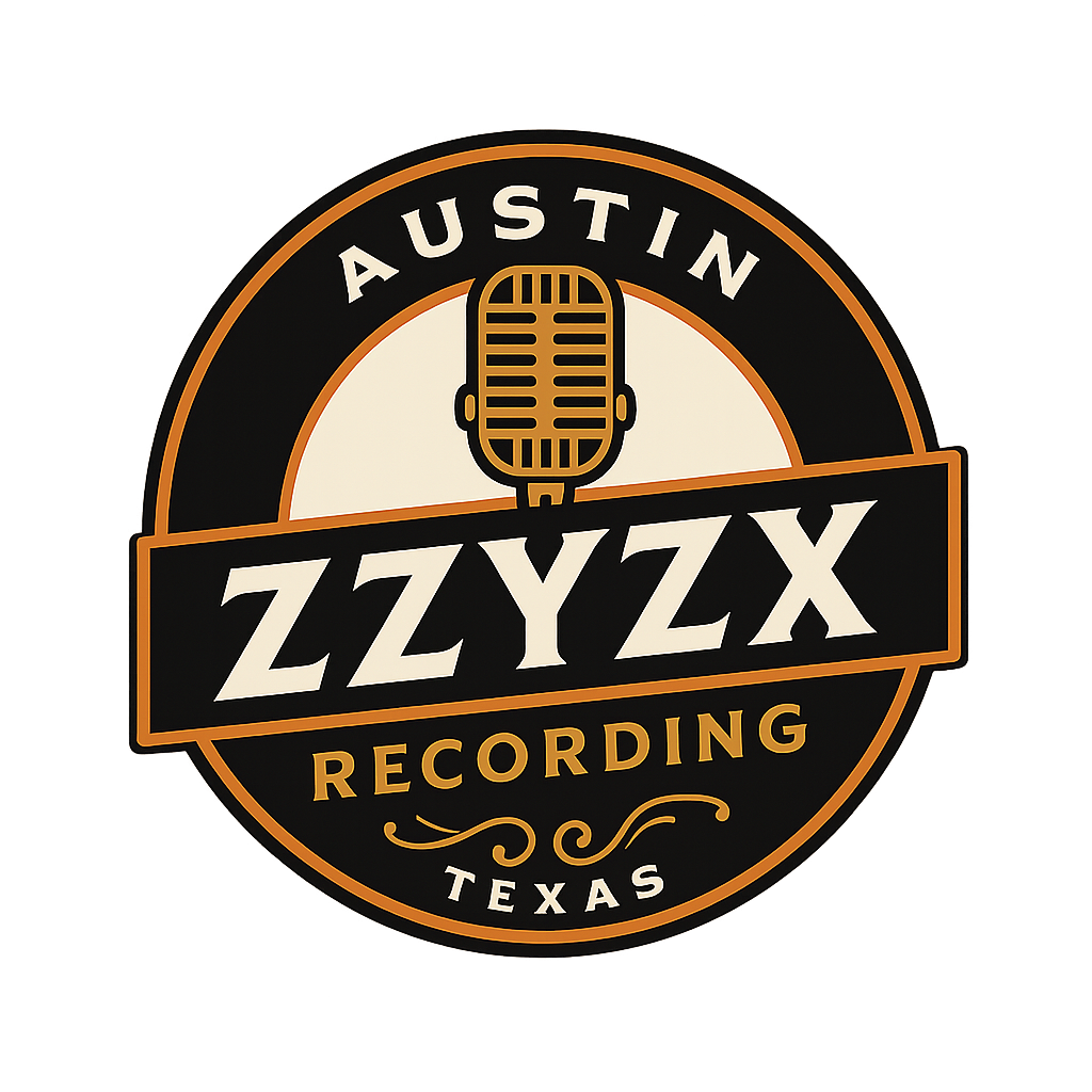Real studio photo for Zzyzx Recording