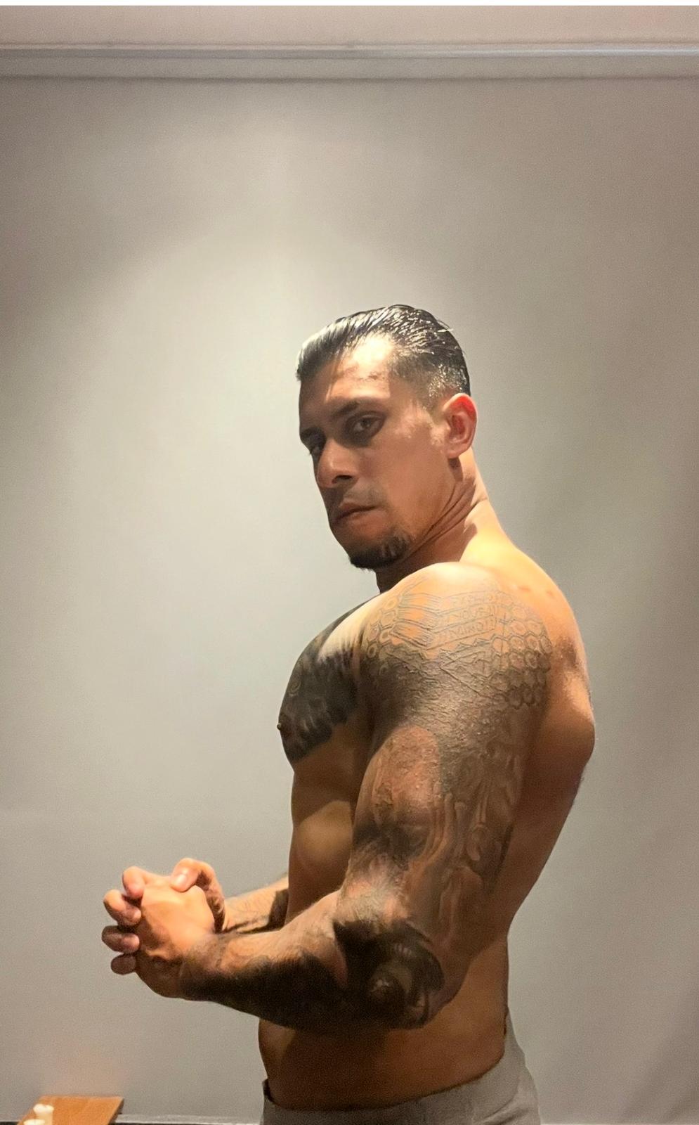Current — Ali at 13% body fat, 65 lbs lost