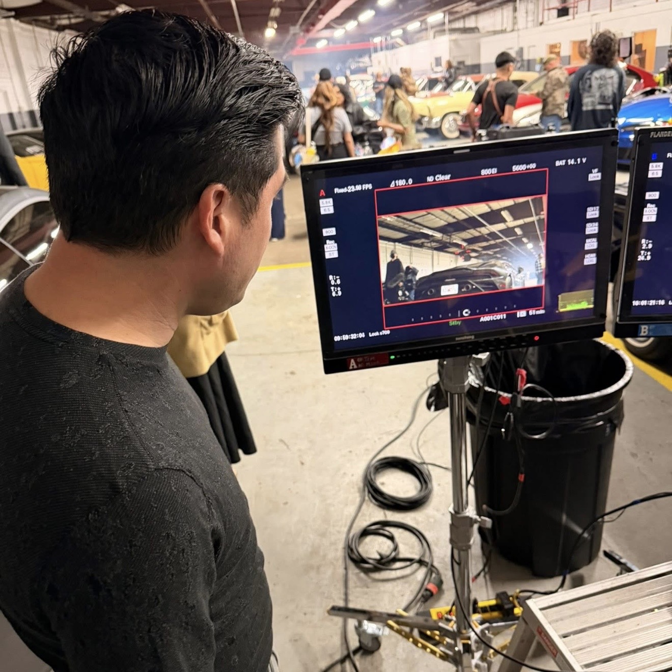 Independent film production still