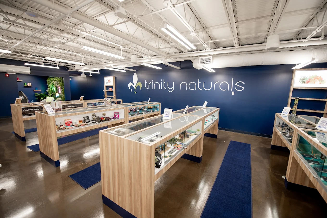 Trinity Naturals Cannabis Store, Massachusetts. Trinity Naturals Cannabis Store, Massachusetts.