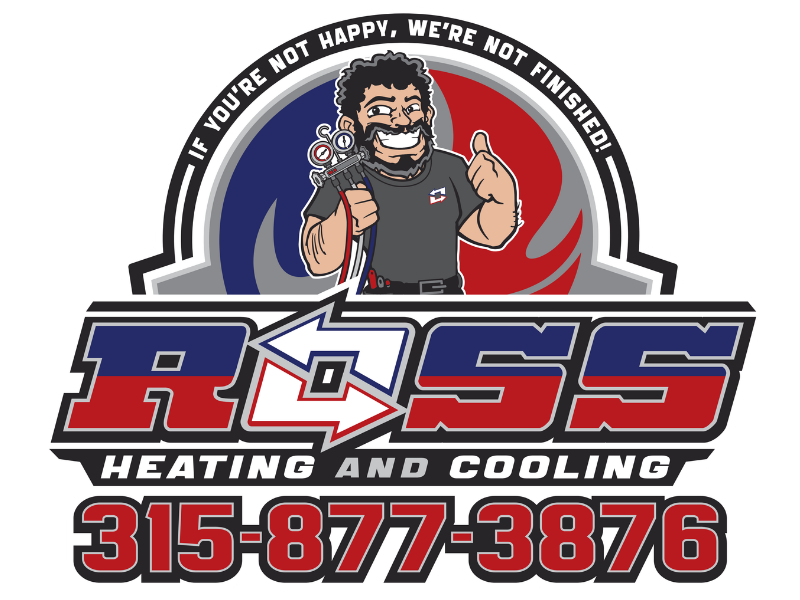 Ross Heating and Air Conditioning full logo