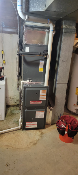 Ross HVAC work photo 8