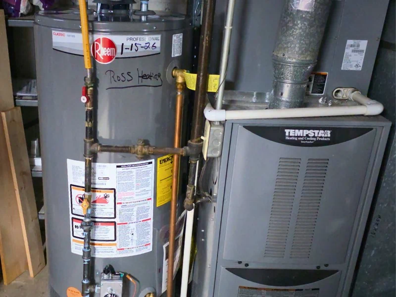 Ventilation and HVAC system support photo