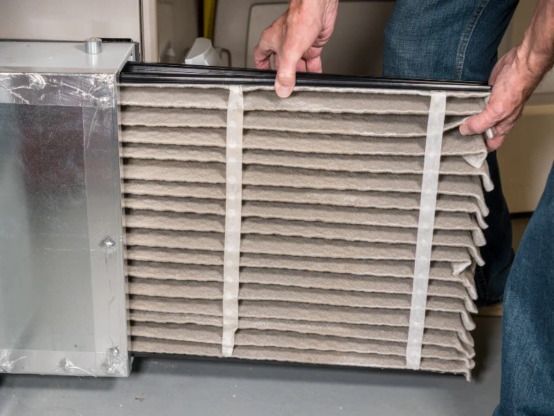 HVAC preventative maintenance service photo