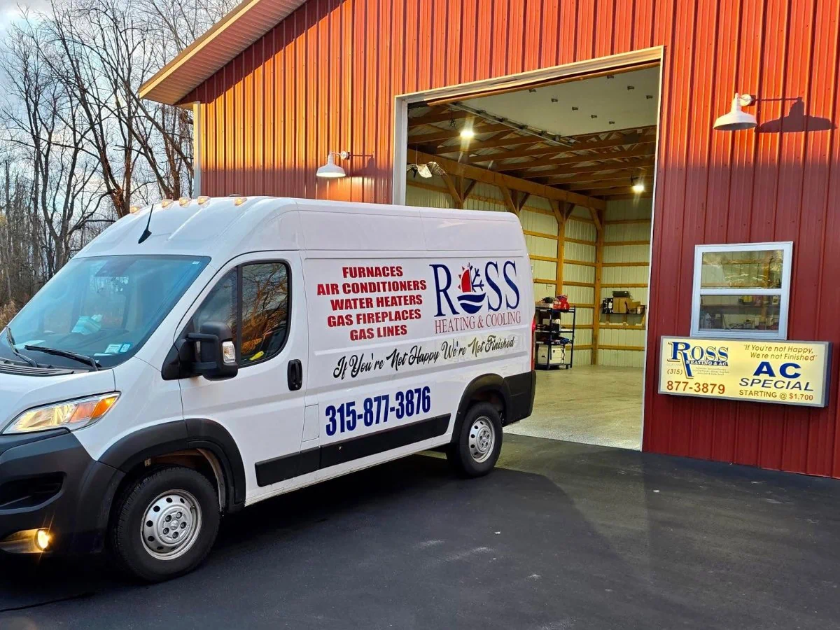 Ross heating and cooling equipment service photo