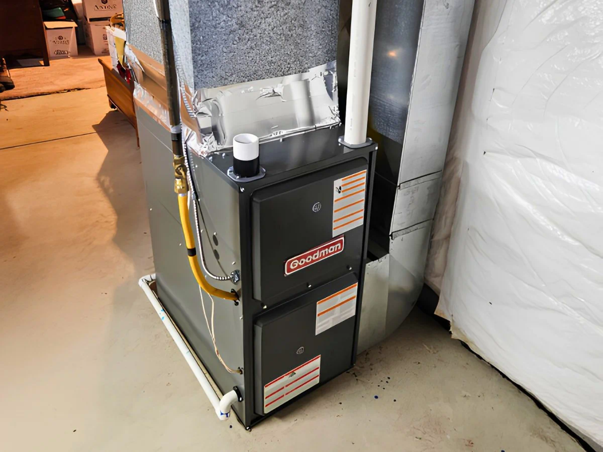 Home HVAC equipment project photo