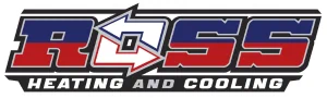 Ross Heating and Air Conditioning full logo