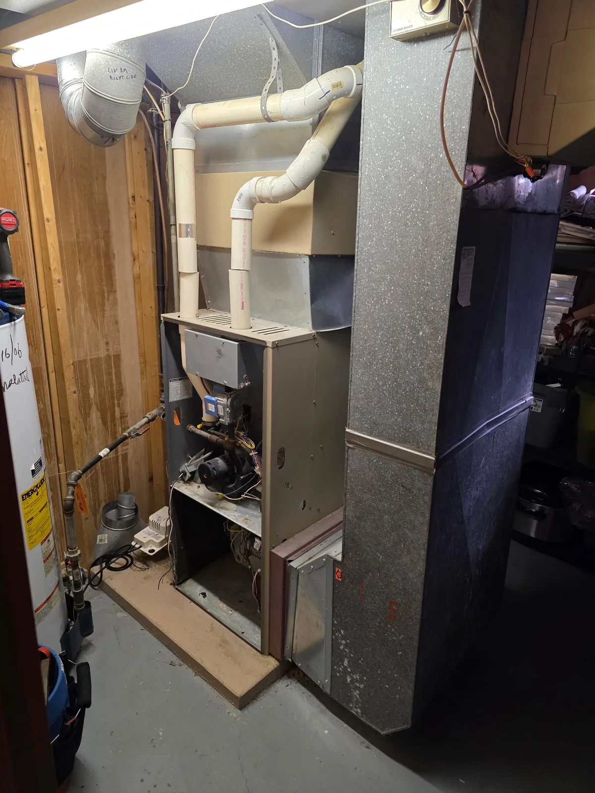 Ross furnace and HVAC equipment photo for Central Square NY service-area page
