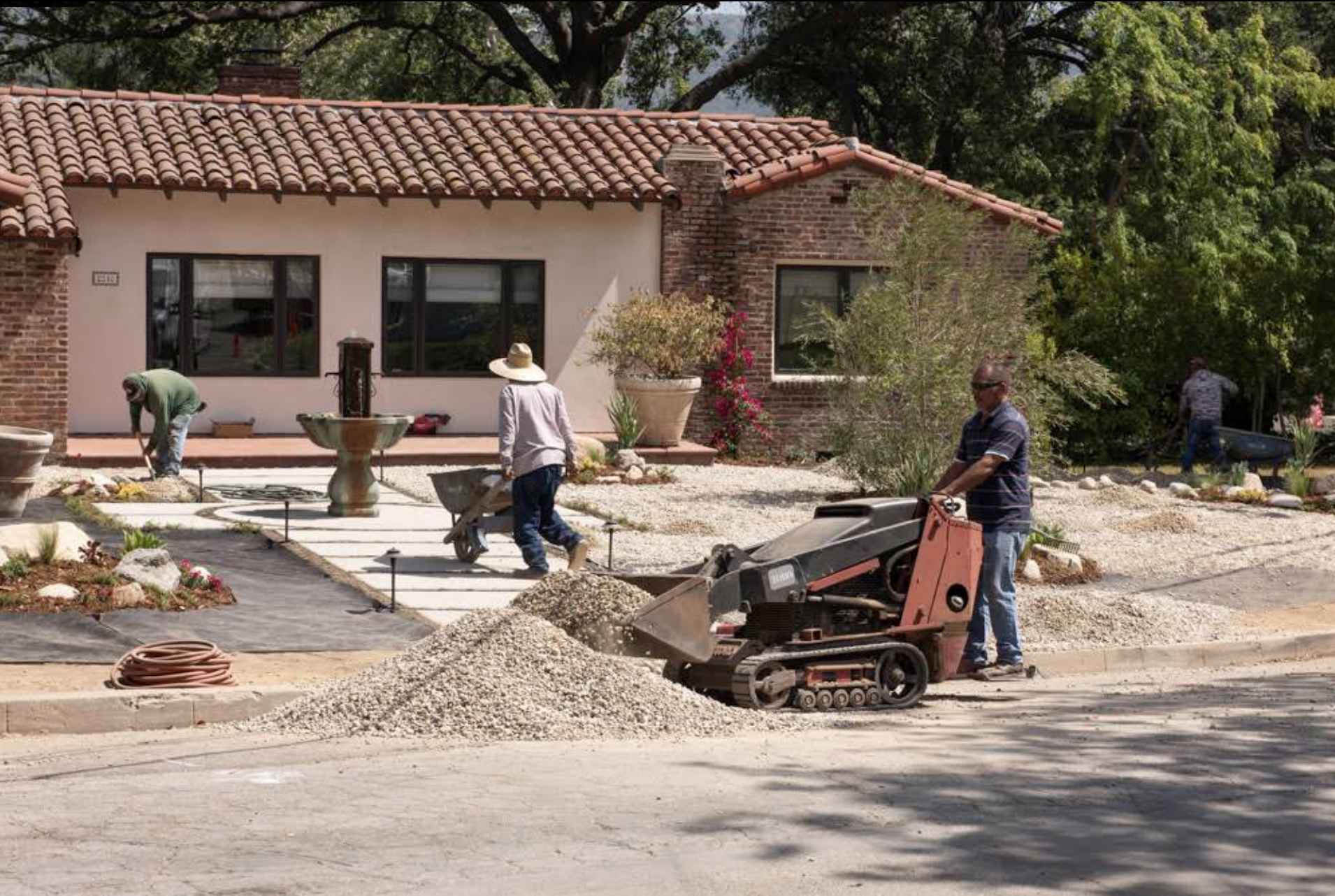 landscaping company