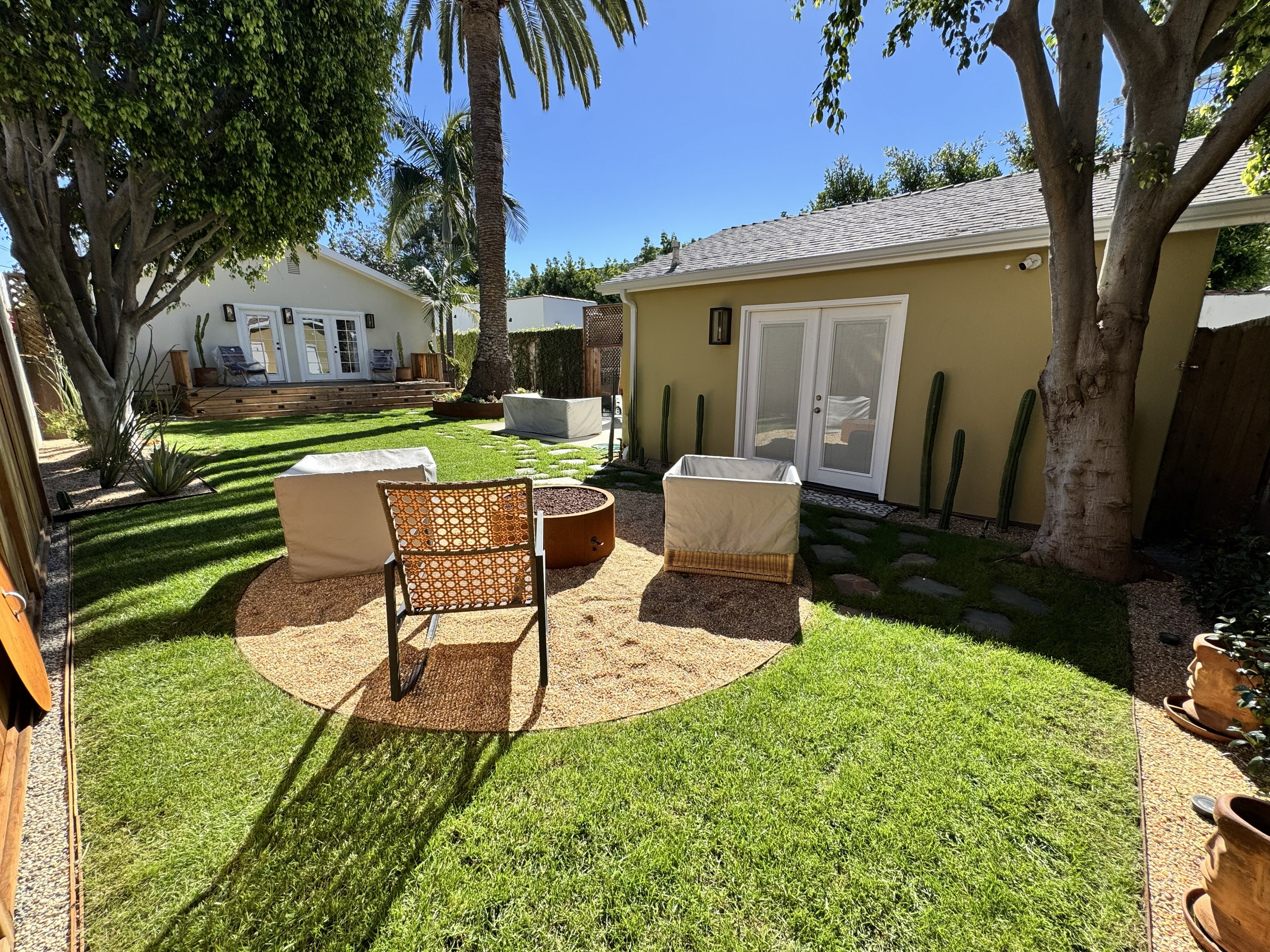 ALMA Gardening landscaping project in Hollywood