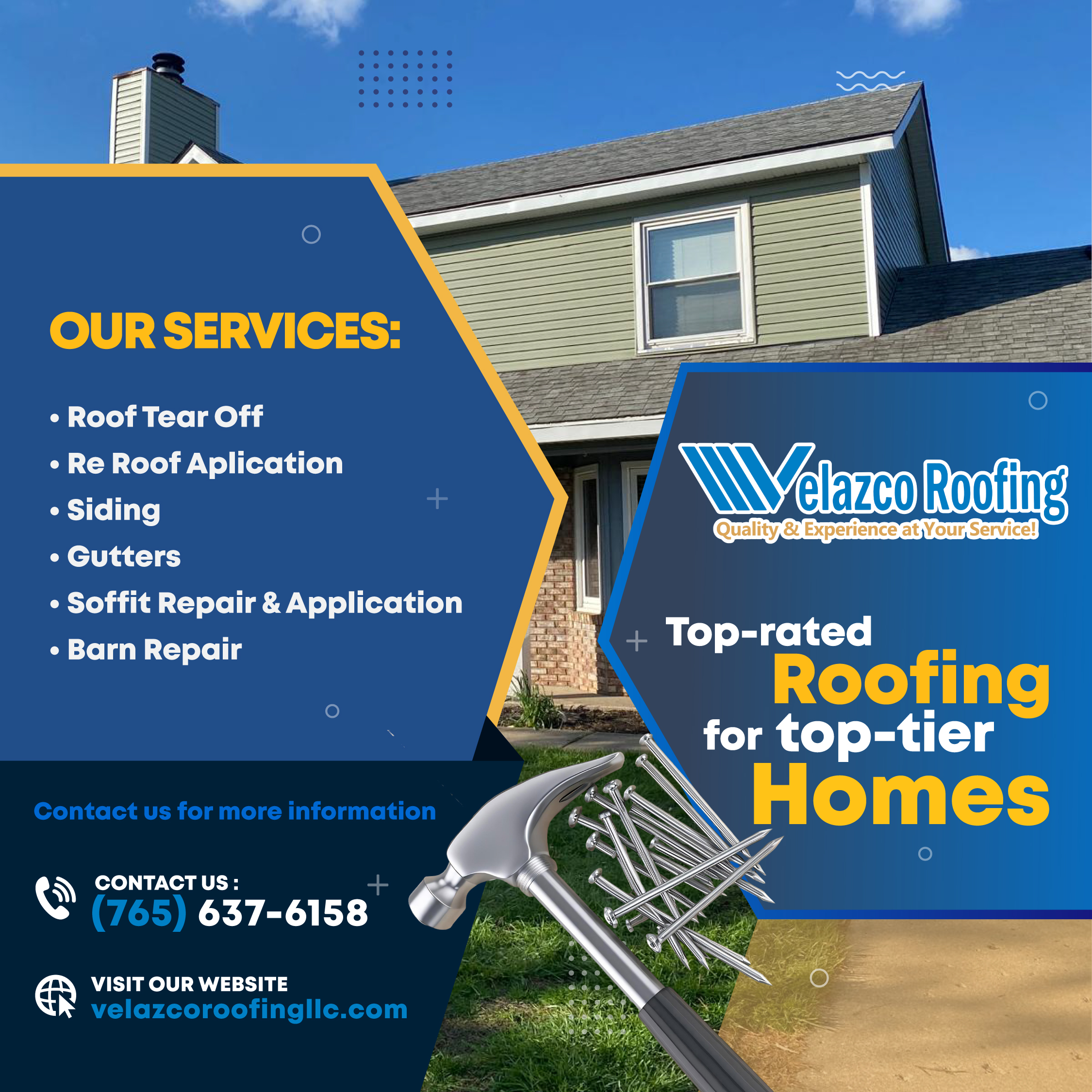 Advertising banner 1 Project