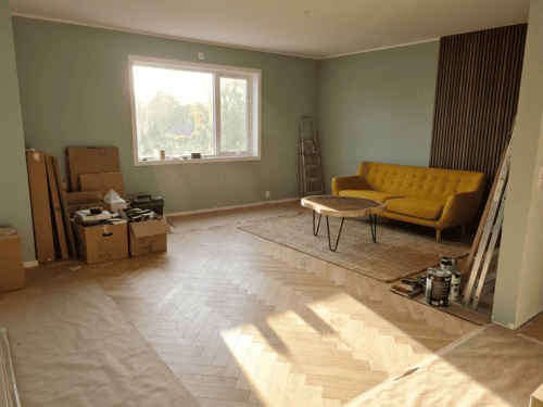 Renovering – Asmussen Design Aalborg