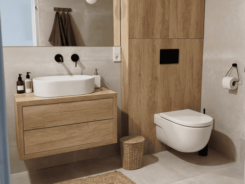 Badeværelsesmøbel – Asmussen Design Aalborg