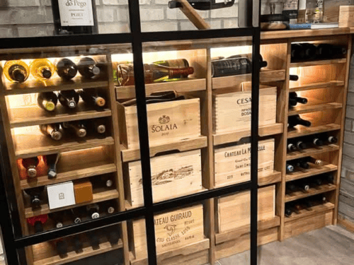 Vinreol – Asmussen Design Aalborg