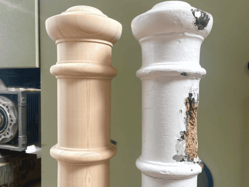 Trappebalustre – Asmussen Design Aalborg