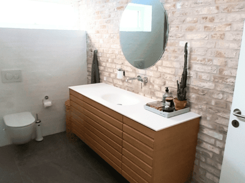 Badeværelsesmøbel – Asmussen Design Aalborg