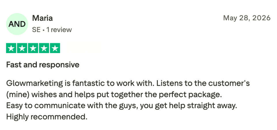 Trustpilot review