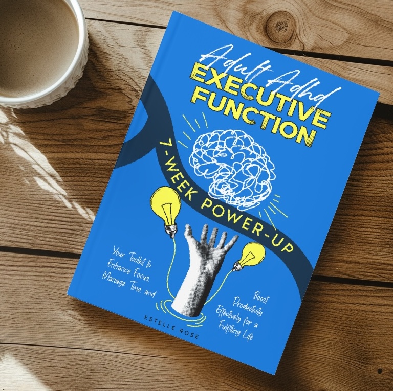 Adult ADHD Executive Function book