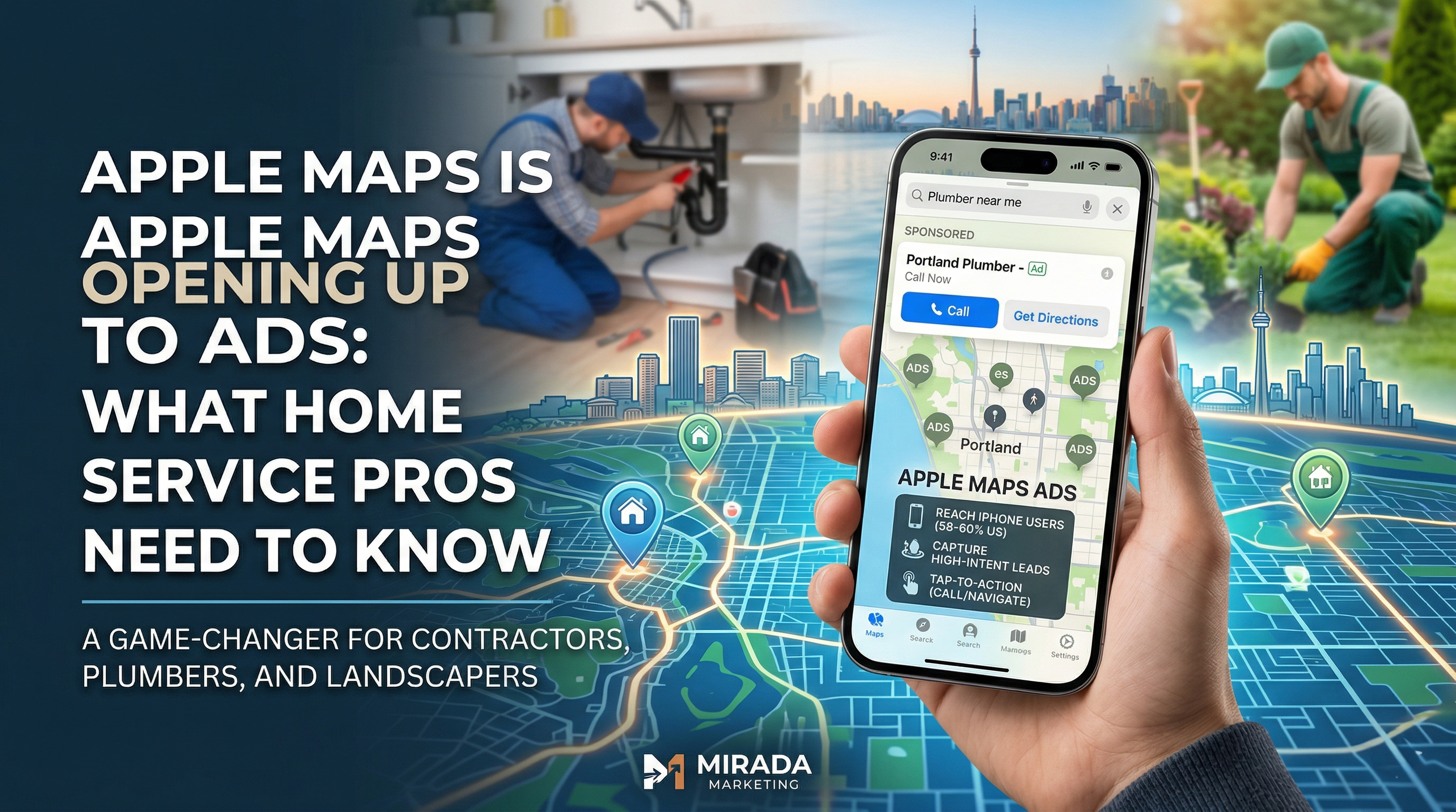 Apple Map for Hose Services Pro Apple Map for Hose Services Pro