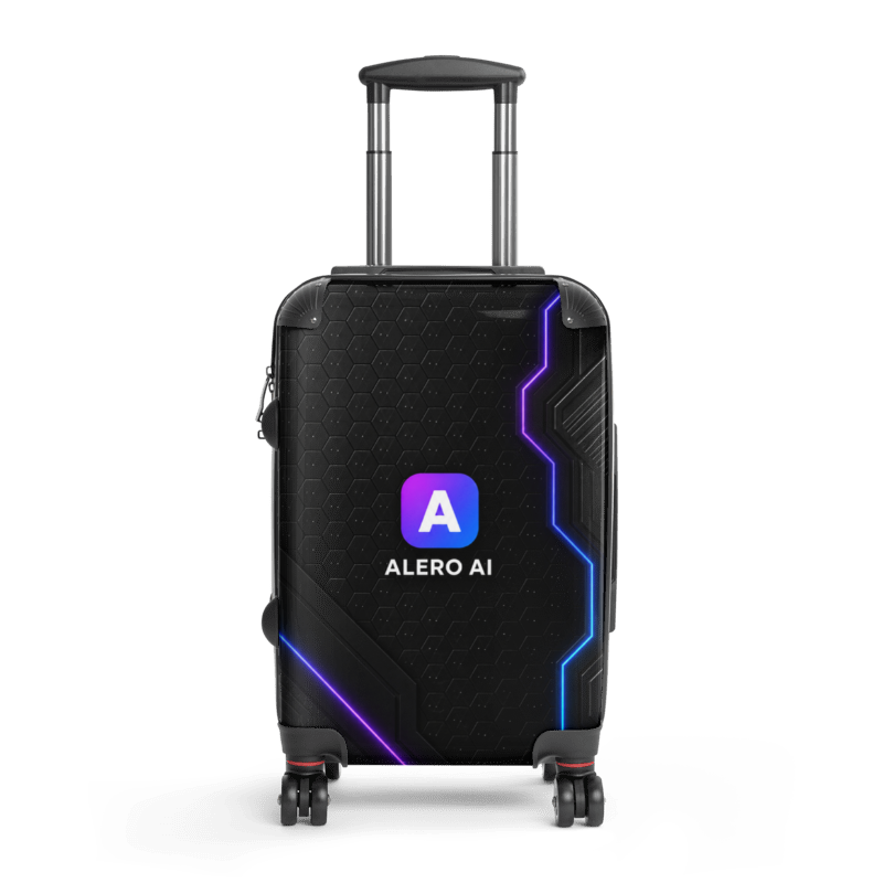 Alero AI Suitcase