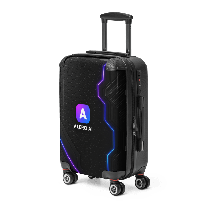 Alero AI Suitcase
