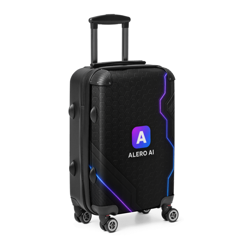 Alero AI Suitcase
