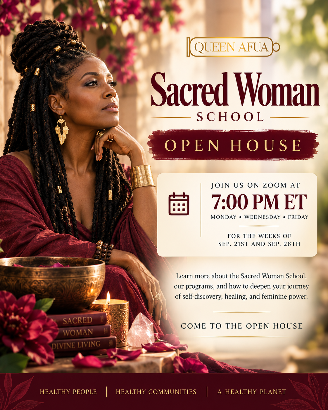 Sacred Woman School Open House