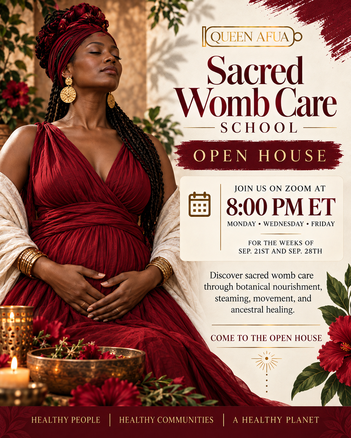 Sacred Womb Care School Open House