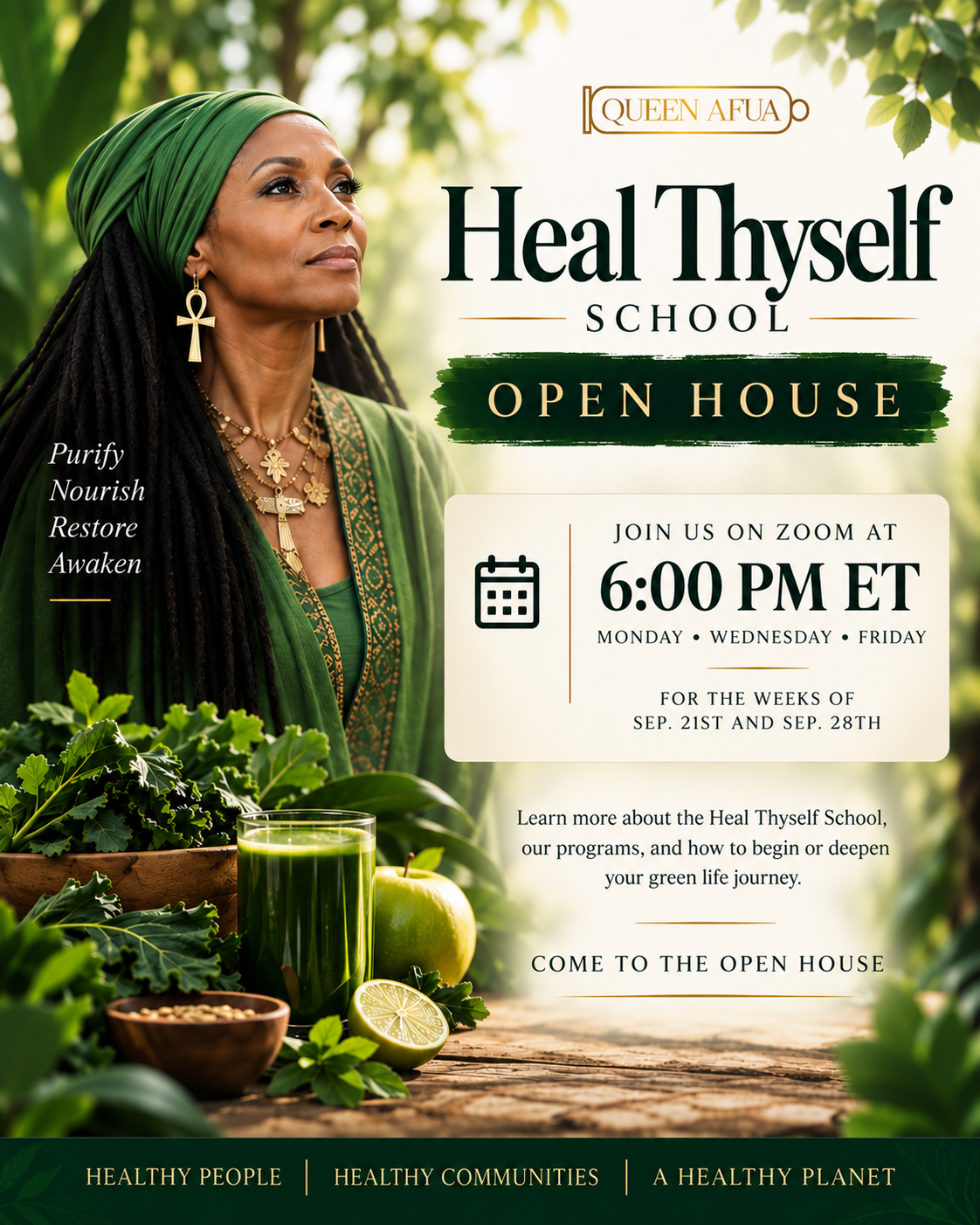 Heal Thyself School Open House