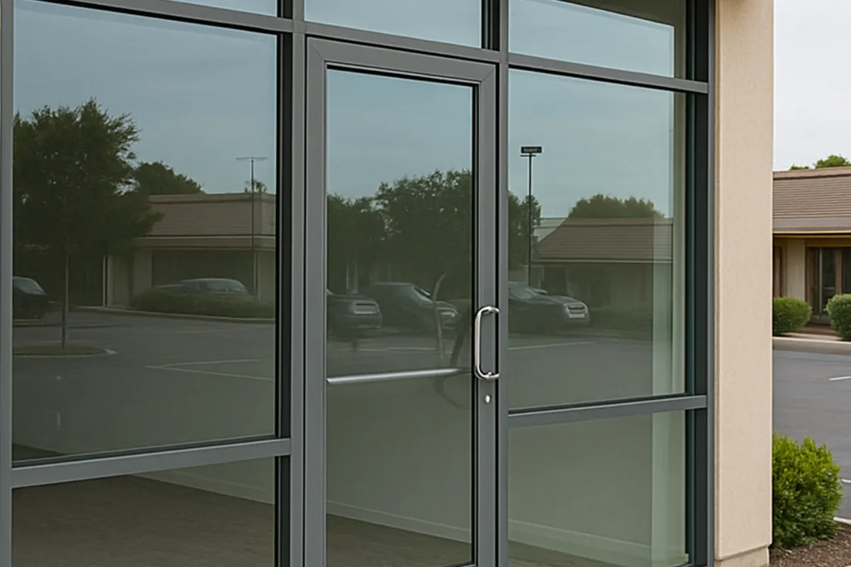 Window glass replacement in Rocklin, CA