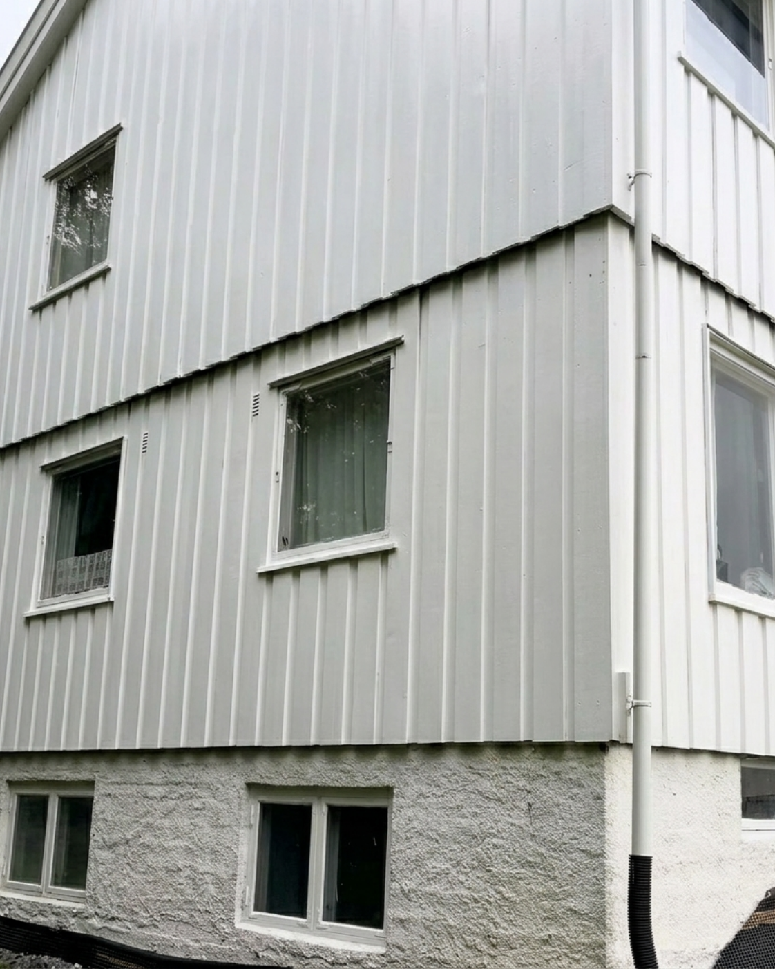Nymalt enebolig utført av Alexsens Gruppen