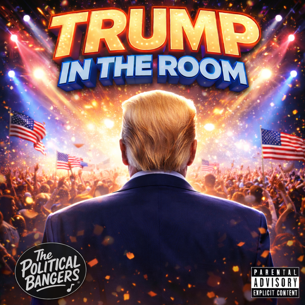 Trump in the Room cover